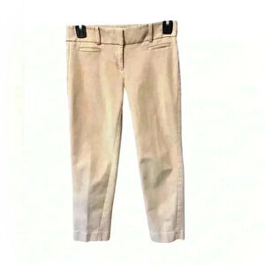 Loft Rivera Ankle Khaki Pants - Petite 00